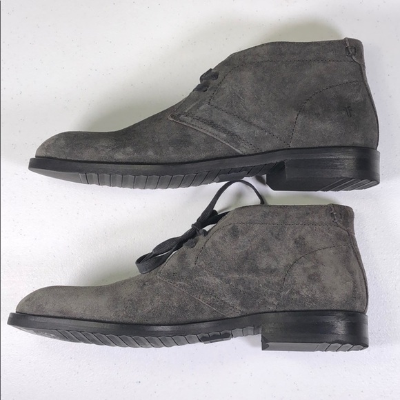FRYE Scott Graphite Chukka Boots main image 6